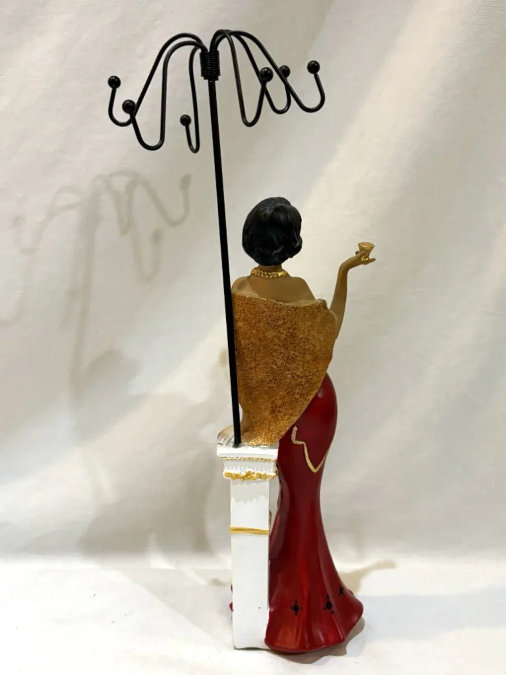 African American Expressions crimson queen